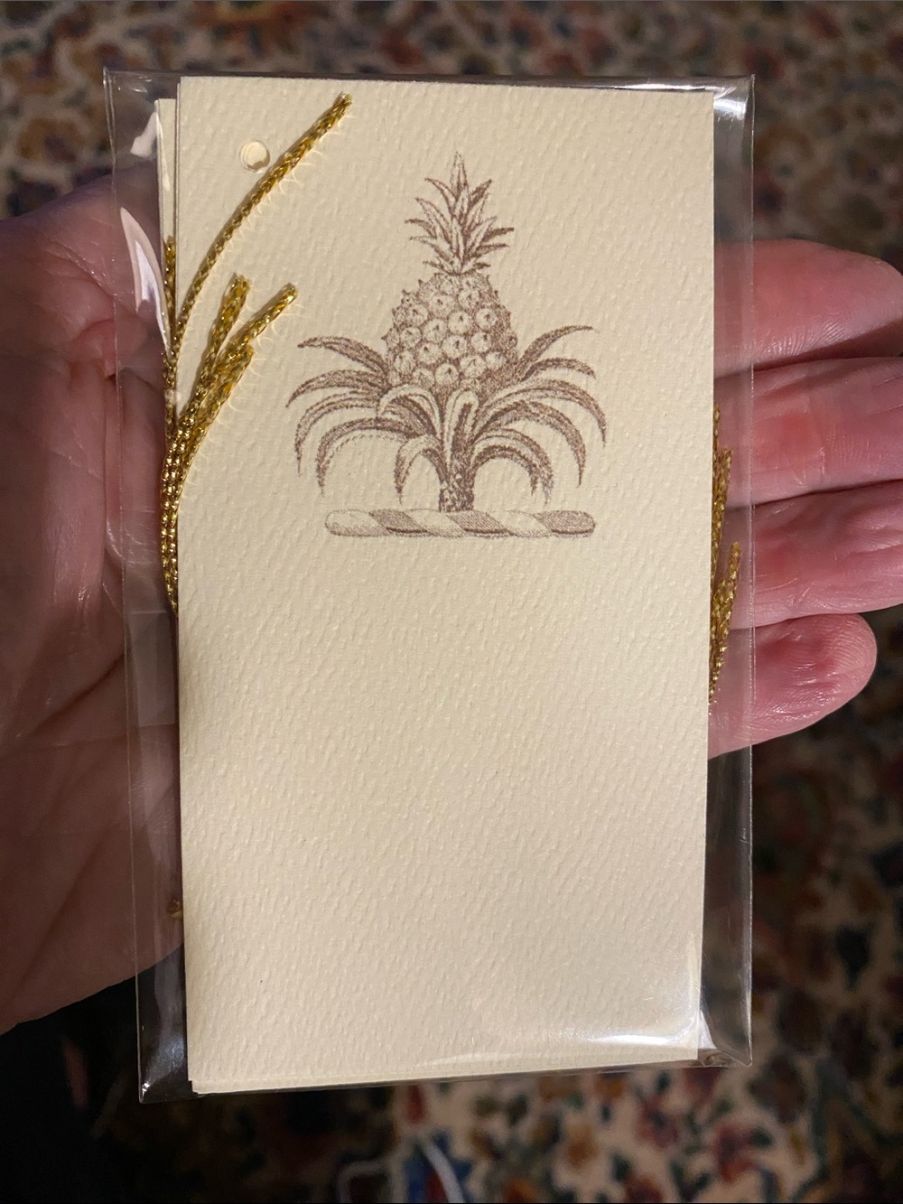 Vintage Gift Tags with Gold String  • 6 Tags per Pack • 36 Total Tags - Picture 2 of 7